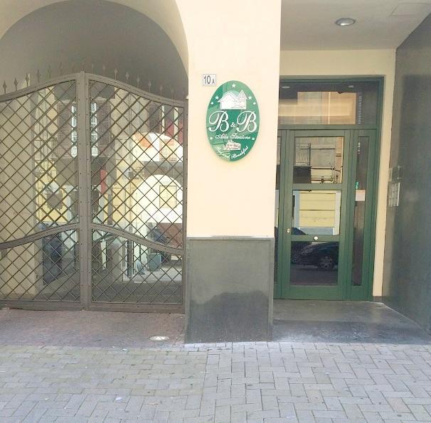 B&B Alla Stazione Palermo Zewnętrze zdjęcie